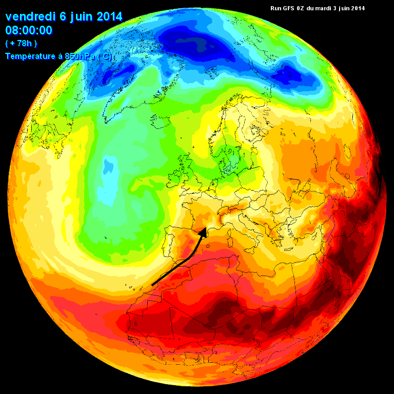 www.meteociel.fr ** Infographie: Météo Lor'