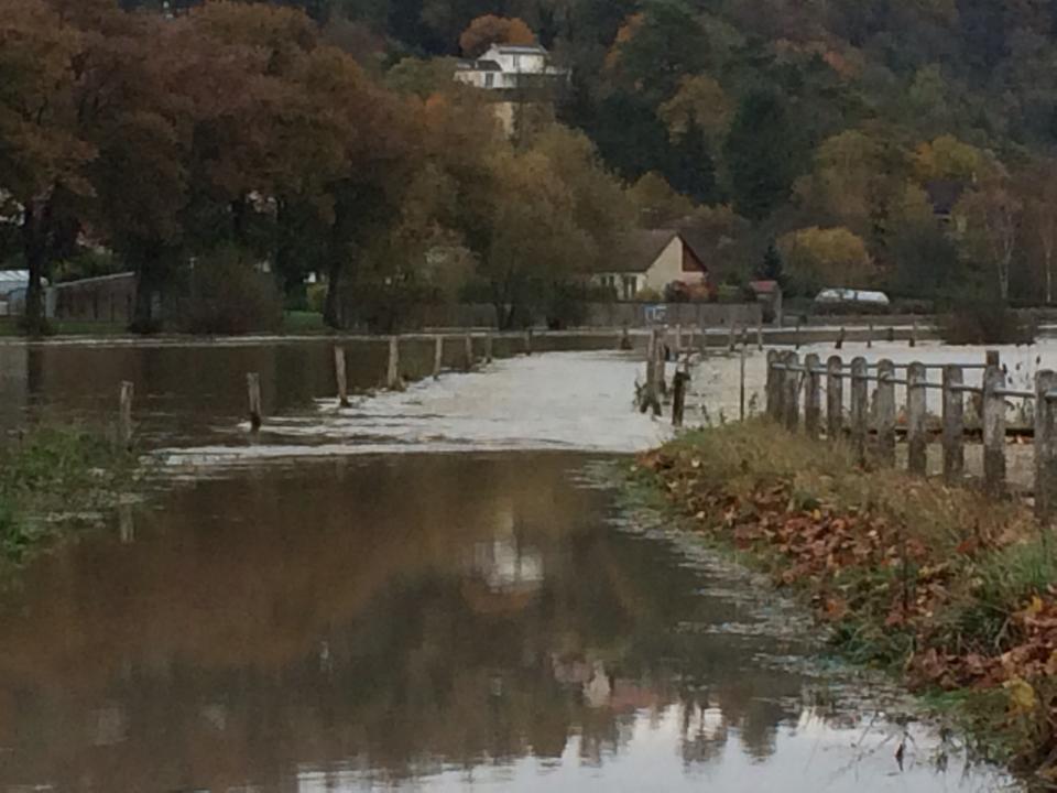  La Meuse A Neufchateau (88) par Victor F.