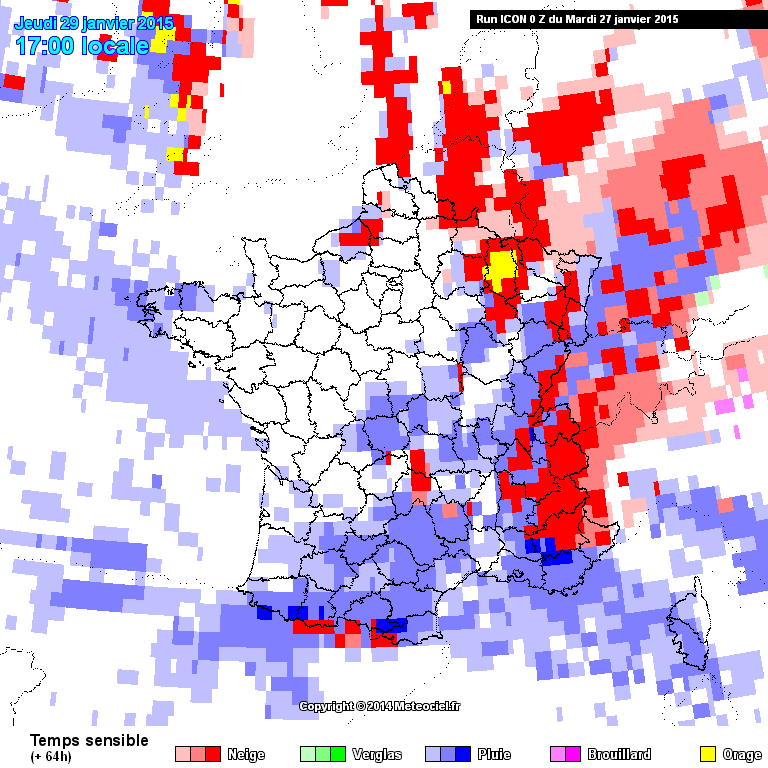 Temps sensible ** www.meteociel.fr 