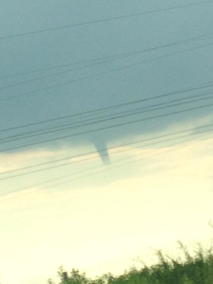 Debut de tornade - Photo: Marion K.