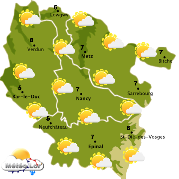 Lundi 02 mai 2016 matin — www.meteolor.fr