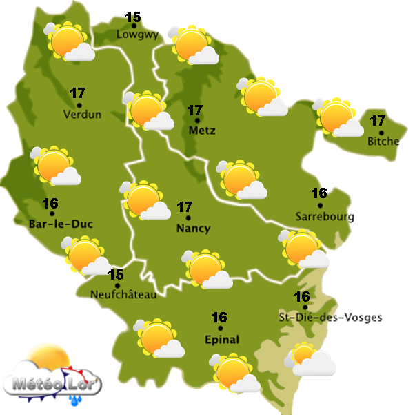 Lundi 02 mai 2016 après-midi — www.meteolor.fr