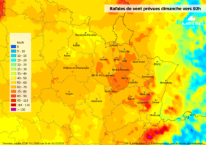 coup de vent Lorraine Grand Est