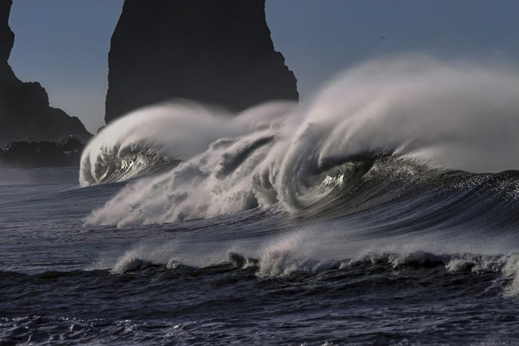 vent tempête mer