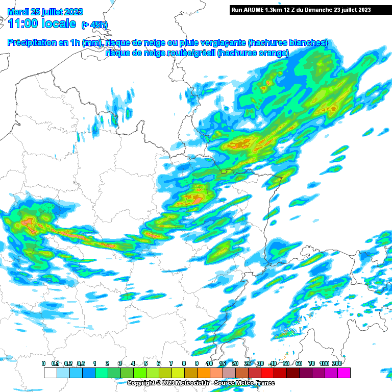 Météo pluie lorraine