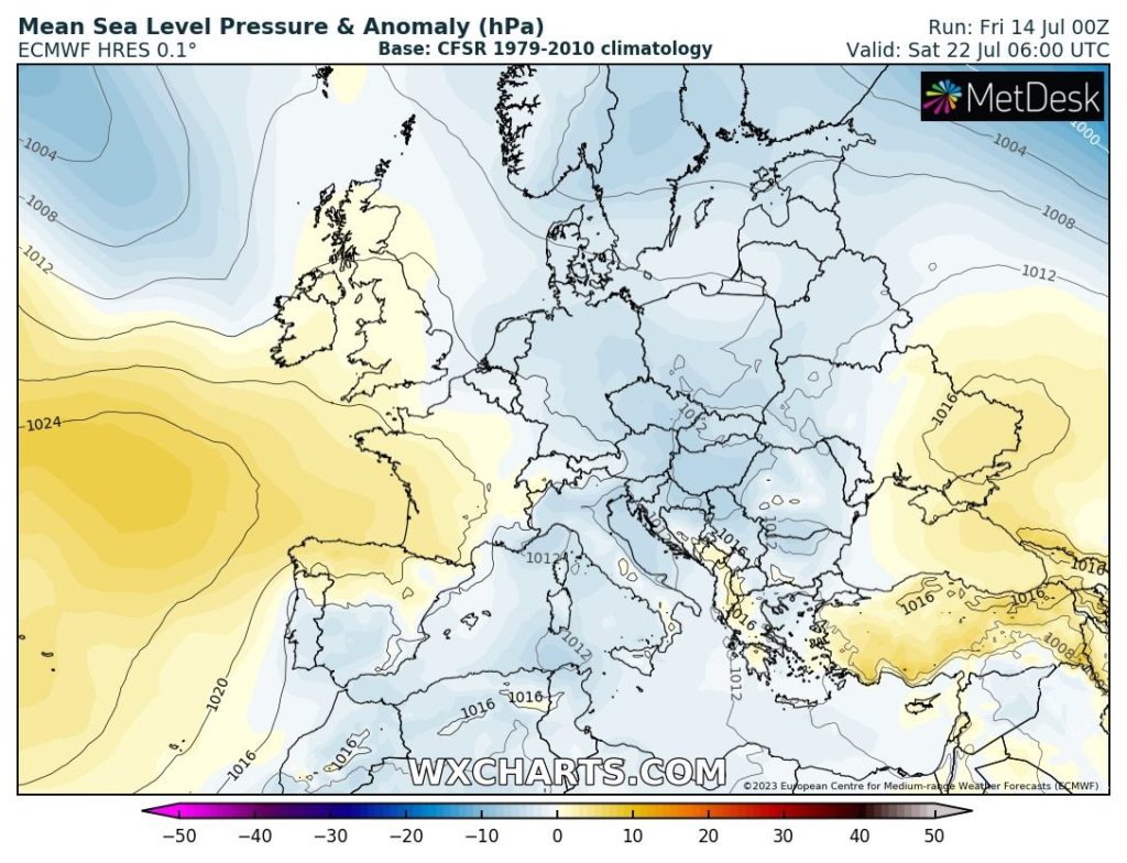 Une météo plus variable s'annonce pour la seconde quinzaine de juillet en Lorraine.