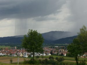 Météo marquée par le retour de la pluie en Lorraine d'ici la semaine prochaine.