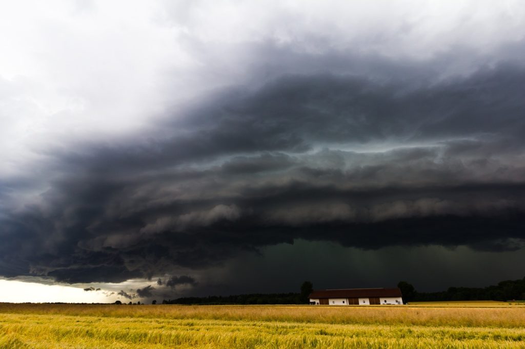 Violents orages au programme de ce mardi en Franche Comté et Lorraine.