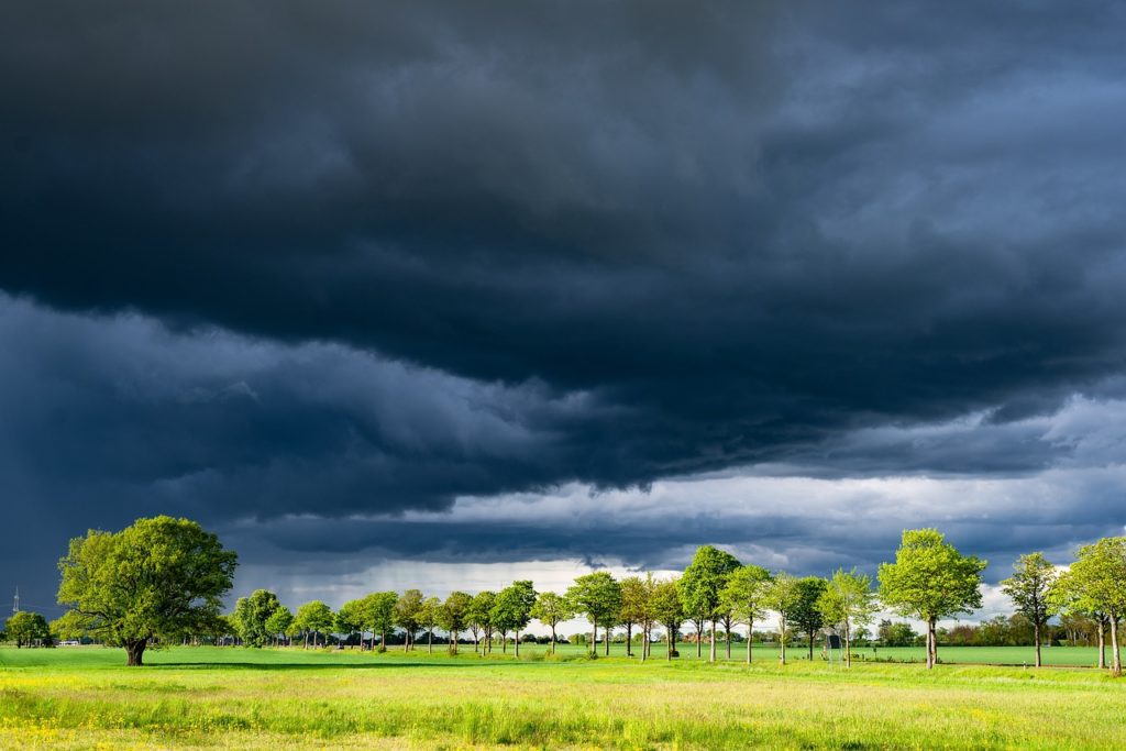 Des orages sont prévus dans les Vosges.