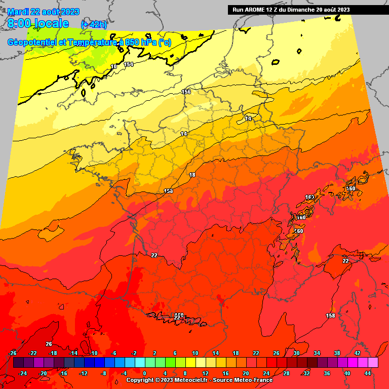 La canicule persiste sur le Sud de la France. En Lorraine, fortes chaleurs sans canicule. 