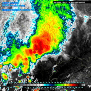 Des orages sont annoncés en Lorraine.