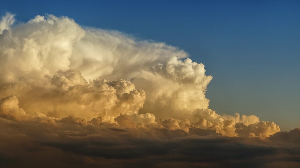 Suivi météo orage