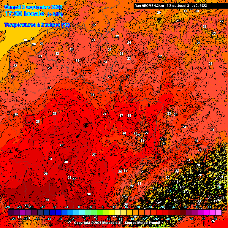 Chaleur au rendez-vous pour la semaine de rentrée en Lorraine.