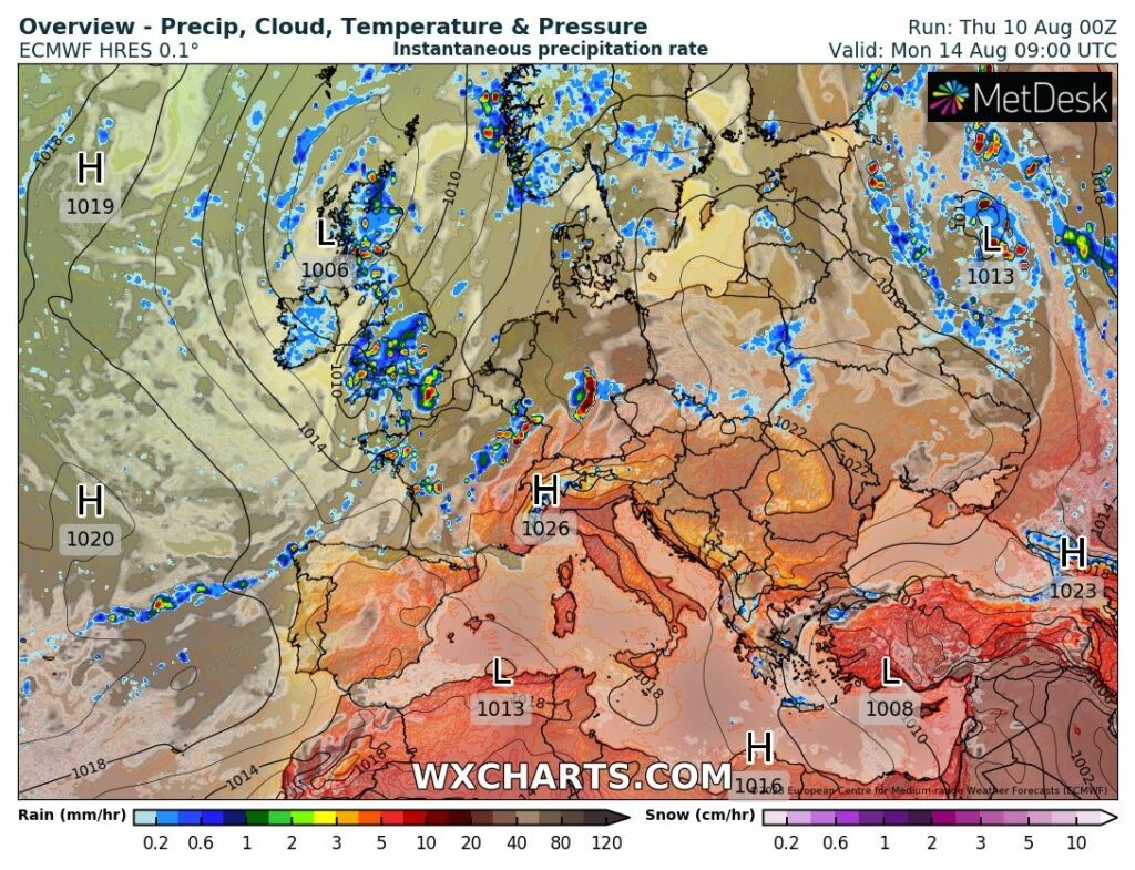 Les orages et la chaleur s'annoncent présents en Lorraine pour ce long week-end du 15 août.