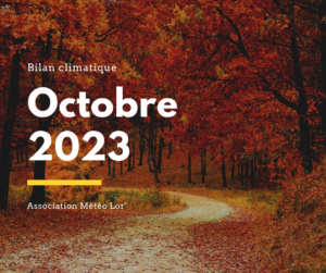 Bilan climatique octobre 2023