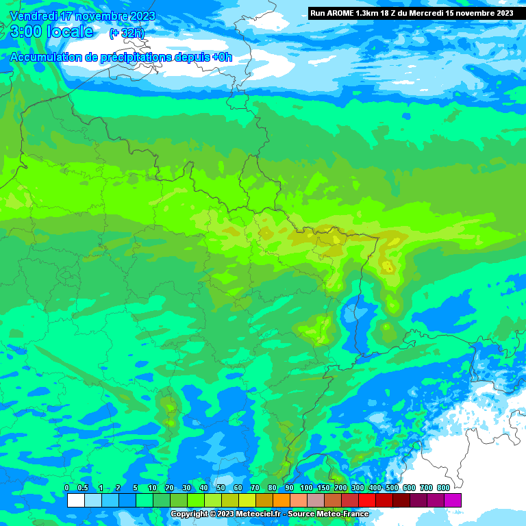 Les pluies seront parfois conséquentes.