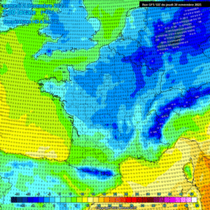 Les températures seront bien froides pour ce week-end.