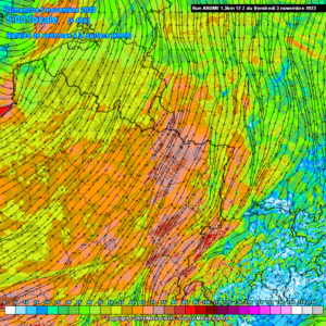 Coup de vent en Lorraine