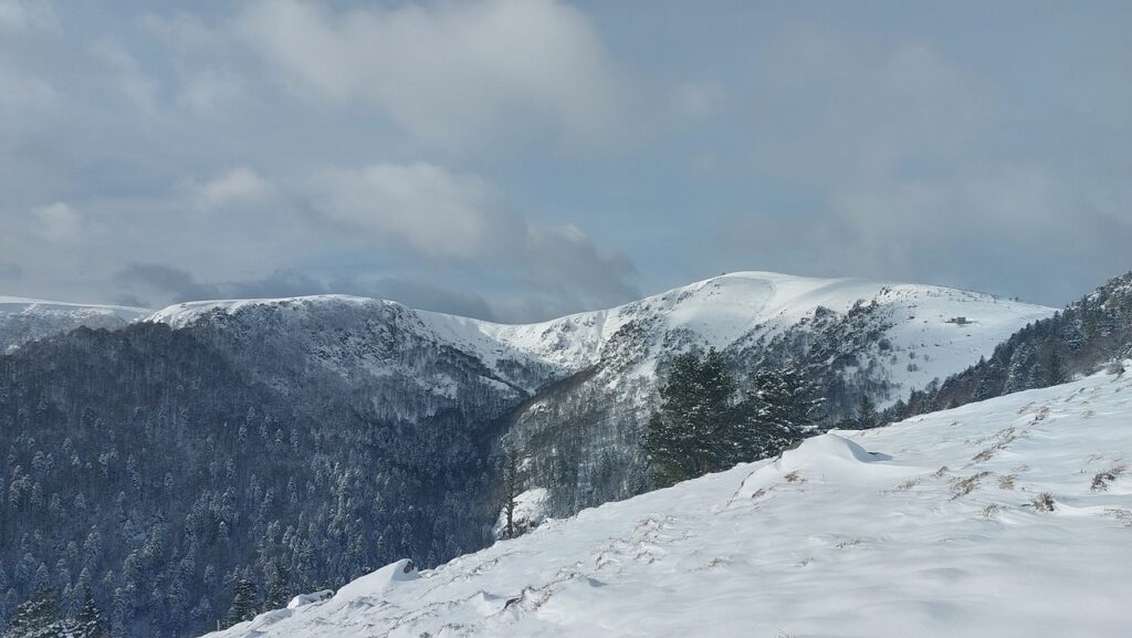 La neige va s'inviter sur les Vosges.