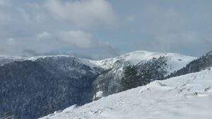 La neige va s'inviter sur les Vosges.