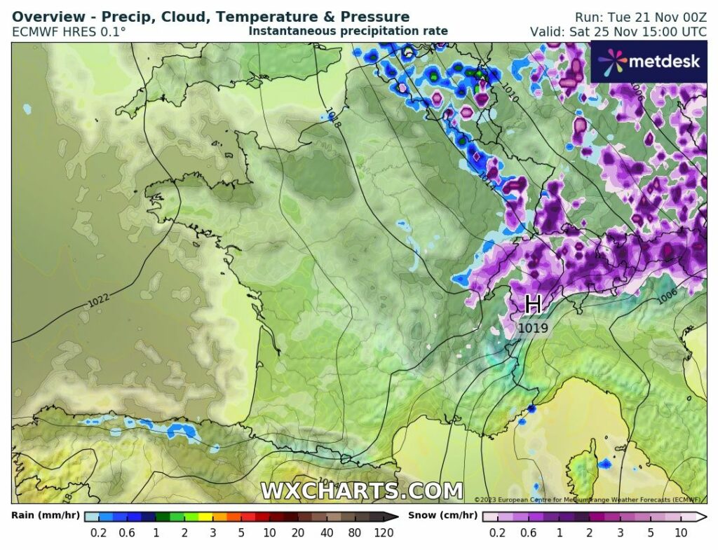 La neige va pouvoir s'inviter en plaine en Lorraine !