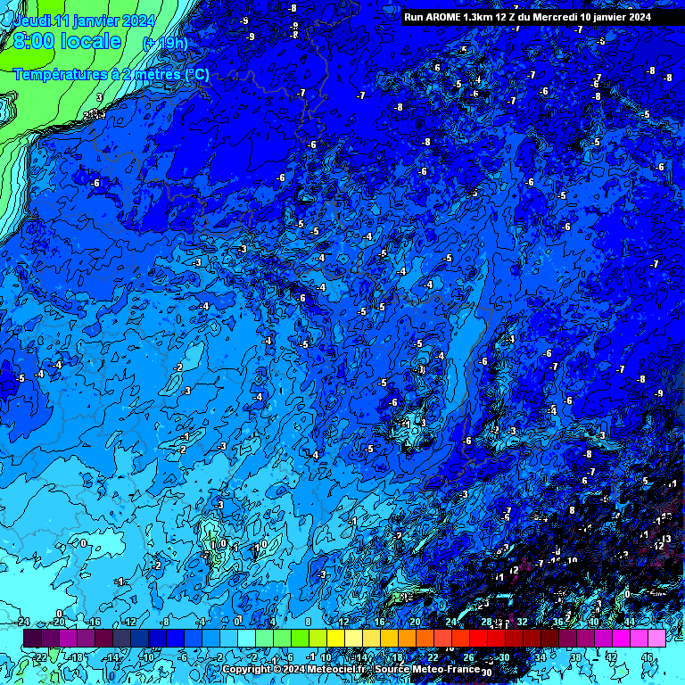 Froid en Lorraine